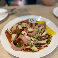 จบที่ยำ x เต็มขันโตก น้ำเงี้ยว ข้าวซอย อาหารเหนือ บางบัวทอง