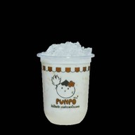 ปั่นโป๋ มะพร้าวเผาปั่นนมสด /ผลไม้ปั่น-PUNPOPLUS MARKET PLACE THEPRAK