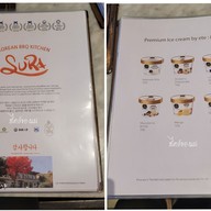 เมนู SURA BBQ by Korean chef เกาหลี สุขุมวิทซอย39