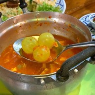 เมนูของร้าน ครัวแดนใต้