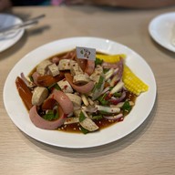 จบที่ยำ x เต็มขันโตก น้ำเงี้ยว ข้าวซอย อาหารเหนือ บางบัวทอง