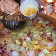 เมนูของร้าน Thiptara The Peninsula Bangkok  โรงแรมเพนนินซูล่า กรุงเทพฯ