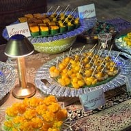 เมนูของร้าน Thiptara The Peninsula Bangkok  โรงแรมเพนนินซูล่า กรุงเทพฯ