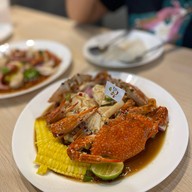 จบที่ยำ x เต็มขันโตก น้ำเงี้ยว ข้าวซอย อาหารเหนือ บางบัวทอง