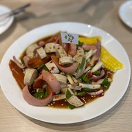 จบที่ยำ x เต็มขันโตก น้ำเงี้ยว ข้าวซอย อาหารเหนือ บางบัวทอง