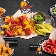 ลูกชิ้นจัง-ลูกชิ้นทอด-ลูกชิ้นปลา เกษตร