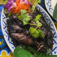 เมนูของร้าน ครัวแดนใต้