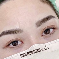 สักคิ้ว อ.น้ำ สักคิ้ว3มิติ/สักคิ้ว6มิติ Fenix Brows Arts  เชียงใหม่