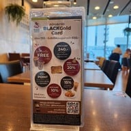 เมนู Black Canyon เซ็นทรัล พระราม 9