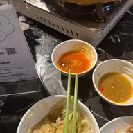 เมนูของร้าน BBQ ห้องแถว & HOTPOT