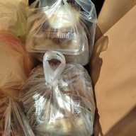 เมนูของร้าน ขาหมู หมูกรอบ by ป้าติ้ว