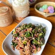 เมนูของร้าน ขนมจีน ไร่วันเย็น