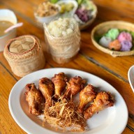 เมนูของร้าน ขนมจีน ไร่วันเย็น