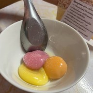 เมนูของร้าน ถิงถิง บิงซูน้ำขิง สระบุรี