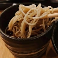 เมนูของร้าน Azuma Soba สุขุมวิท 33/1