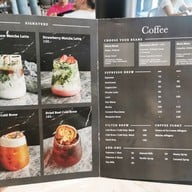 เมนู Cafe Marquina คาเฟ่ มาคิวนา