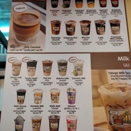 เมนู HOMU Brown Sugar Boba Lava Tea HOMU Brown Sugar Boba Lava Tea