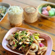 เมนูของร้าน ขนมจีน ไร่วันเย็น