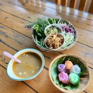 เมนูของร้าน ขนมจีน ไร่วันเย็น