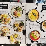 เมนู Cafe Marquina คาเฟ่ มาคิวนา