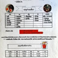 เมนูของร้าน ร้านฟาโล ควันโก๋หม้อ