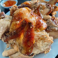 ลครพลไก่หมุนหมักน้ำผึ้ง