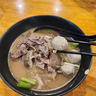 เมนูของร้าน เต็กเตี๋ยว  By MaxBeef เกษตร บางเขน