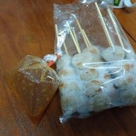 เมนูของร้าน ลูกชิ้นน้ำใสนายแดง ถนนพระราม6 ซอย30 หน้าสำนักงบ Aree Garden