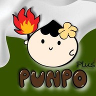 ปั่นโป๋ มะพร้าวเผาปั่นนมสด /ผลไม้ปั่น-PUNPOPLUS MARKET PLACE THEPRAK