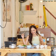 เมนูของร้าน ครอบครัวหมูกระทะ กุ้งแม่น้ำเผา บรรทัดทอง สาขาบรรทัดทอง