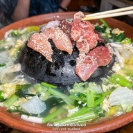 หมูย่างเจงกีสข่าน
