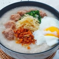โจ๊กตัวตอ (เจ้าเก่า) ตลาดคลองโพ