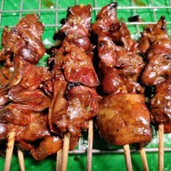 ไก่ย่างนิวตั้น (หน้าเซเว่นตลาดเจ้าสัว) สาขา1