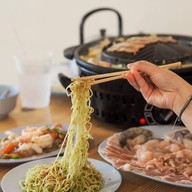 ครอบครัวหมูกระทะ กุ้งแม่น้ำเผา บรรทัดทอง สาขาบรรทัดทอง