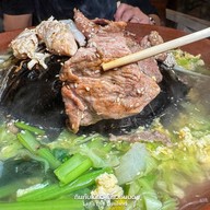 หมูย่างเจงกีสข่าน
