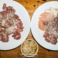 หมูย่างเจงกีสข่าน