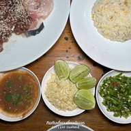 หมูย่างเจงกีสข่าน