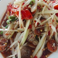 เมนูของร้าน แรดแซ่บนัว มีนบุรี