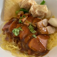 เฮียบิ๊กหมูแดงหมูกรอบสูตรฮ่องกง