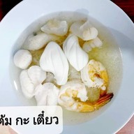 ต้มกะเตี๋ยว ก๋วยเตี๋ยว ข้าวต้ม ปลาเก๋าฯ