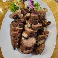 เมนูของร้าน บ้านนาปลาเผา สาขาราชพฤกษ์