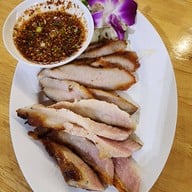 เมนูของร้าน บ้านนาปลาเผา สาขาราชพฤกษ์