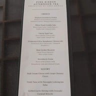 เมนู The Bakery The Athenee Hotel