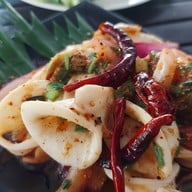 เมนูของร้าน แรดแซ่บนัว มีนบุรี