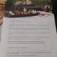 เมนู The Bakery The Athenee Hotel