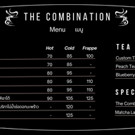 เมนู March Cafe - งามวงศ์วาน54 งามวงศ์วาน54