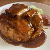 เฮียบิ๊กหมูแดงหมูกรอบสูตรฮ่องกง