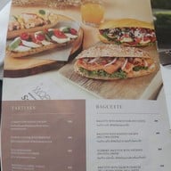 เมนู The Bakery The Athenee Hotel