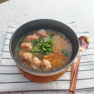เมนู โจ๊กตัวตอ (เจ้าเก่า) ตลาดคลองโพ