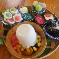 เมนูของร้าน หอมรัญจวน ขนมไทย ต้นตำรับชลบุรี